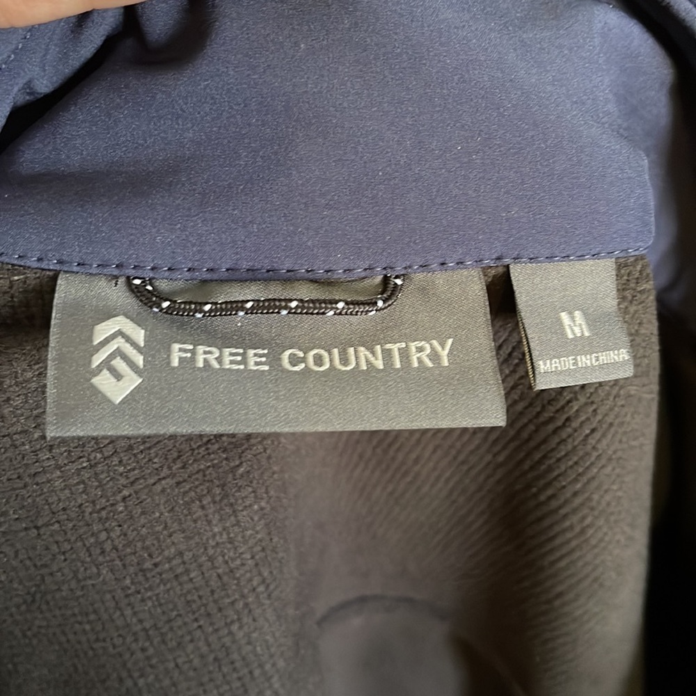 NWT Free Country Men’s Jacket - Picture 6 of 7